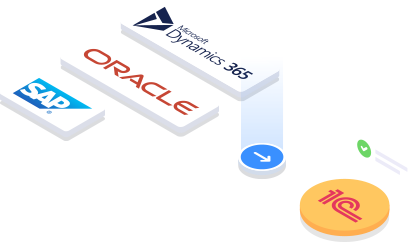 Переходите с Microsoft, Oracle и SAP на «1С»