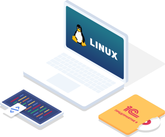 Внедрение «1С» на Linux